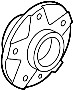 8W0598611B Wheel Bearing and Hub Assembly (Rear)