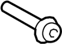 View Bolt. Hub. Bearing.  Full-Sized Product Image