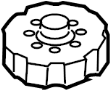 View Spring. (Upper, Lower) Full-Sized Product Image