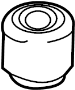 View Mount. Bushing. Suspension. Crossmember. Insulator. (Front, Rear) Full-Sized Product Image 1 of 4