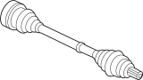 View CV Axle Assembly Full-Sized Product Image 1 of 3