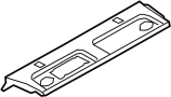 View Package Tray Trim (Front, Rear, Upper) Full-Sized Product Image 1 of 1