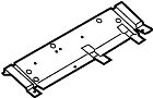 View Trunk Trim Panel (Front, Rear, Upper) Full-Sized Product Image 1 of 3