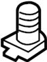 View Spare Tire Bolt Full-Sized Product Image