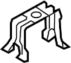 View Spare Tire Bracket Full-Sized Product Image 1 of 7