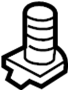 View Spare Tire Bolt Full-Sized Product Image