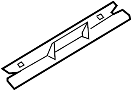 View Trunk Trim Panel (Front, Rear, Upper) Full-Sized Product Image