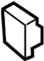 View Deck Lid Stop Buffer Full-Sized Product Image