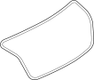 View Deck Lid Seal Full-Sized Product Image