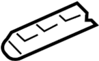 View Deck Lid Stop Buffer Full-Sized Product Image