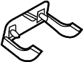 View Bumper Cover Support Rail (Lower) Full-Sized Product Image