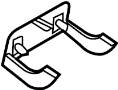 View Bumper Cover Support Rail (Lower) Full-Sized Product Image