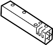View Bumper Impact Absorber Full-Sized Product Image