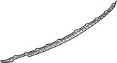 Image of Valance Panel Bracket (Lower) image for your 2021 Audi Q3   