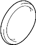 0928675001 Wheel Seal (Front, Rear)