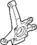 4515165DV1 Steering Knuckle (Left)