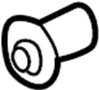 4526265D01 Suspension Control Arm Bushing (Rear, Lower)