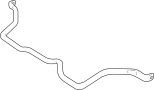4231165D10 Suspension Stabilizer Bar (Front)