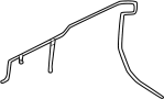 2796065D20 PIPE, FREE AXLE NO.1.