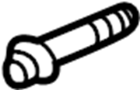 015701030A Differential Mount Bolt
