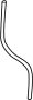 2789165D10 Differential Vent Hose