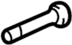 0913512003 Bolt, 12X71. Lateral Arm Bolt. Suspension Shock Absorber Bolt.