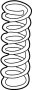 4131165D21 Coil Spring