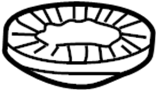 4121165D00 Coil Spring Insulator