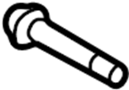 0913512007 BOLT (12X76). Lateral Arm Bolt. Suspension Control Arm Bolt. Upper CONTROL arm bolt.