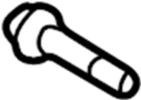 0913512008 Suspension Control Arm Bolt