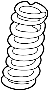 4111167D00 Coil Spring