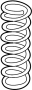 4131168D10 Coil Spring