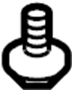 4589454G00 Engine Cradle Bolt (Front, Rear)