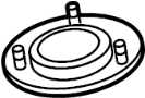 4171054G10 Suspension Strut Mount (Front)