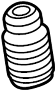 4193154G00 Suspension Strut Bellows