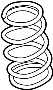 4111159J30 Coil Spring (Front)
