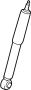 4170052D01 Suspension Shock Absorber