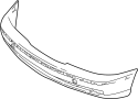 51117030921 Bumper Cover (Lower)