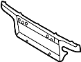 51118174849 License Plate Light Panel