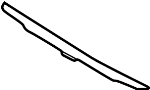 51117005975 Bumper Cover (Left, Upper)