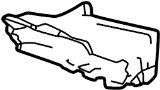 51118174845 Engine Air Intake Hose (Left)
