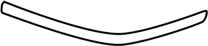 51118159351 Bumper Trim (Front, Lower)