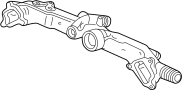 11531437493 COOLING SYSTEM ACCUMULATO. Water manifold.