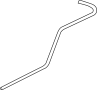 View Automatic Transmission Oil Cooler Tube Full-Sized Product Image 1 of 1