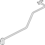 17221745737 Automatic Transmission Oil Cooler Tube