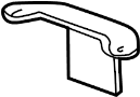 17221704314 Bracket. Oil. Cooler. (Lower)