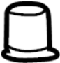 17227798686 Spacer. Sleeve. Bracket.