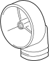 Alternator Air Duct