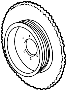 Engine Crankshaft Pulley
