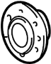 Engine Harmonic Balancer Adapter